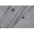 thumbnail image 5 of Sherrylily Women Casual Vest Jacket Lightweight Zip Up Drawstring Coat with Pockets, 5 of 7
