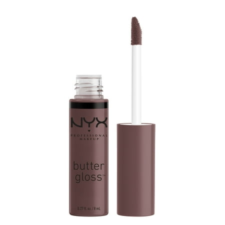 NYX Professional Makeup Butter Lip Gloss - Non-sticky Lip Gloss - 42 Salty Coco - 0.27 fl oz