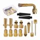 thumbnail image 1 of SV AV DV Bicycle Valve Adapter Kit, Adapter Kit Bike Tire Pump Inflator Nozzle, 1 of 4