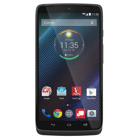 Motorola DROID Turbo - 32GB Android Smartphone - Verizon Unlocked - Black (Certified