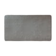 thumbnail image 2 of Zynviq Bathroom Rugs 35.9" X 16.9" Solid Color Bath Rugs Pvc Rectangular Washable Absorbent Gray Small Rug for Toilet, 2 of 6