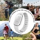 thumbnail image 3 of Reloj de pulsera repelente de mosquitos ultrasónico, pulsera repelente de mosquitos recargable por USB adecuada para adultos y niños, paquete de 2, 3 of 5