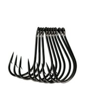 Eagle Claw Lazer Sharp High Carbon Steel Drop Shot Fishing Hook, Size 1