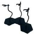 thumbnail image 3 of TISHITA Action Figure Display Durable for 1/6 1/9 1/12 Scale Action Figure Model Toy Black, 3 of 8