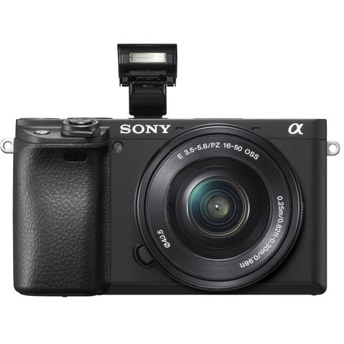 Sony Alpha a6400 Mirrorless Digital Camera with 18-135mm Lens