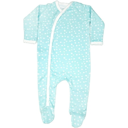 

123 Bear Footed Sleep-N-Play PJs Rompers Jumpsuit100% Cotton with Mitten Cuffs Unisex Boys Girls