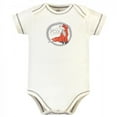 thumbnail image 6 of Touched by Nature Baby Boy Organic Cotton Bodysuits 5pk, Boho Fox, 12-18 Months, 6 of 6