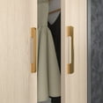 thumbnail image 2 of 5 Pack Extra Modern Cabinet Drawer and Kitchen Gold Pulls by Villar Home Designs Hole Center 6 5/16'', 2 of 5