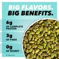 thumbnail image 2 of Wonderful Pistachios No Shells RE32Sea Salt Vinegar Nuts 075 Ounce Bags Pack of 14 Protein Snack CarbFriendly Gluten Free Onthe Go Individually Wrapped Healthy Snack, 2 of 3