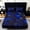 Blue, variant on 3pcs Cool Technology Digital Printing Material Plaid Fitted Sheet(1pc Bed Sheet+2pcs Pillowcase No Filling)Deep Pocket In 15 Inch At Home Dormitory Suitable for All Seasons(Purple,Twin)