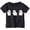 Black, variant on T Shirts for Girls 12 Cartoon Print Crewneck Back To School T Shirt Comfortable Tee Shirt Preppy T Shirt for Boys and Girls, 8-9 Years, Orange