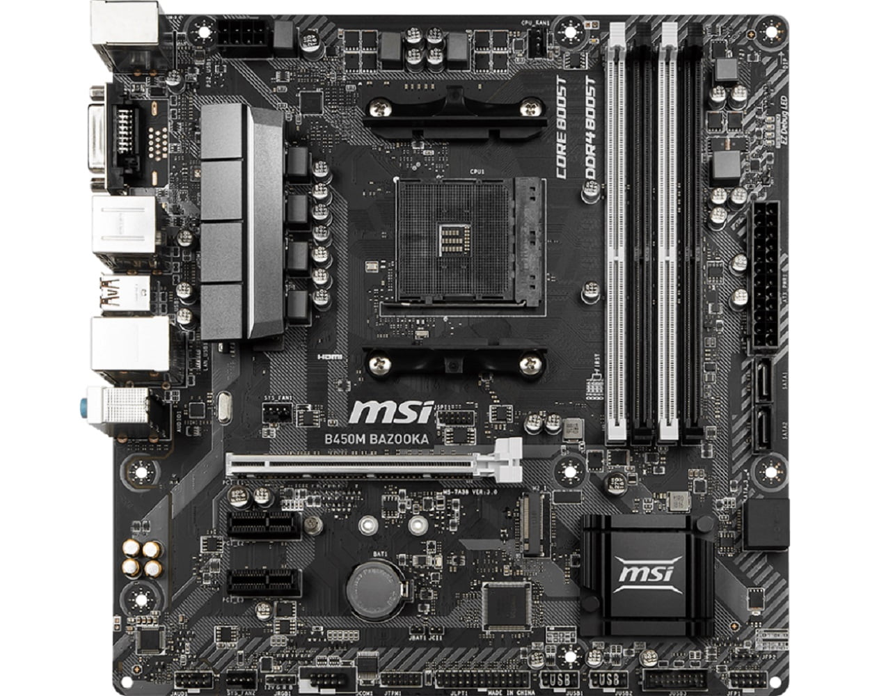 MSI B450M BAZOOKA V2 Motherboard