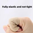 thumbnail image 3 of Self Adhesive Mesh Bandage for Finger and Wrist Protection, Sports Elastic Adhesive Bandage, Used for Emergency Treatment of Sports Injuries, Strains, Joint Sprains, and Swelling (Skin Color). One, 3 of 5