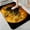 Raven Flying over Sun, variant on 1pc Stylized Ocean Waves Bathroom Rug Bathroom Decor and Accessories- Durable,Anti Slip,And Quick Drying,Suitable For Indoor/outdoor Use - Perfect For Bathrooms,Bedrooms,Kitchens
