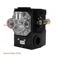 thumbnail image 1 of Válvula De Control De Presión Automática De 10 A Y 4 Orificios G1/4" 75~120 Psi, 1 of 7