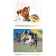 thumbnail image 4 of Juguete para perros MACHAO Bola Indestructible Amarillo Juguete dispensador de Alimentos, 4 of 5