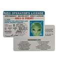 thumbnail image 3 of Interesting Extraterrestrial ID Card Exquisite Alien Driver's License For Party Celebrations To Memories, 3 of 6
