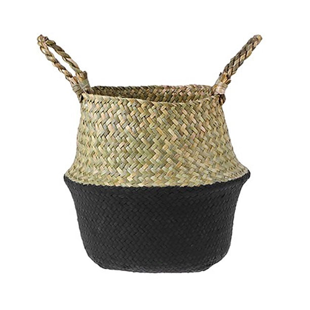 Almacenamiento Plegables, Paja Para La Colada, Retazos, Hogar, Hierba Marina, Vientre, Jardín, Maceta, Cesta Vogacara HA041037-07