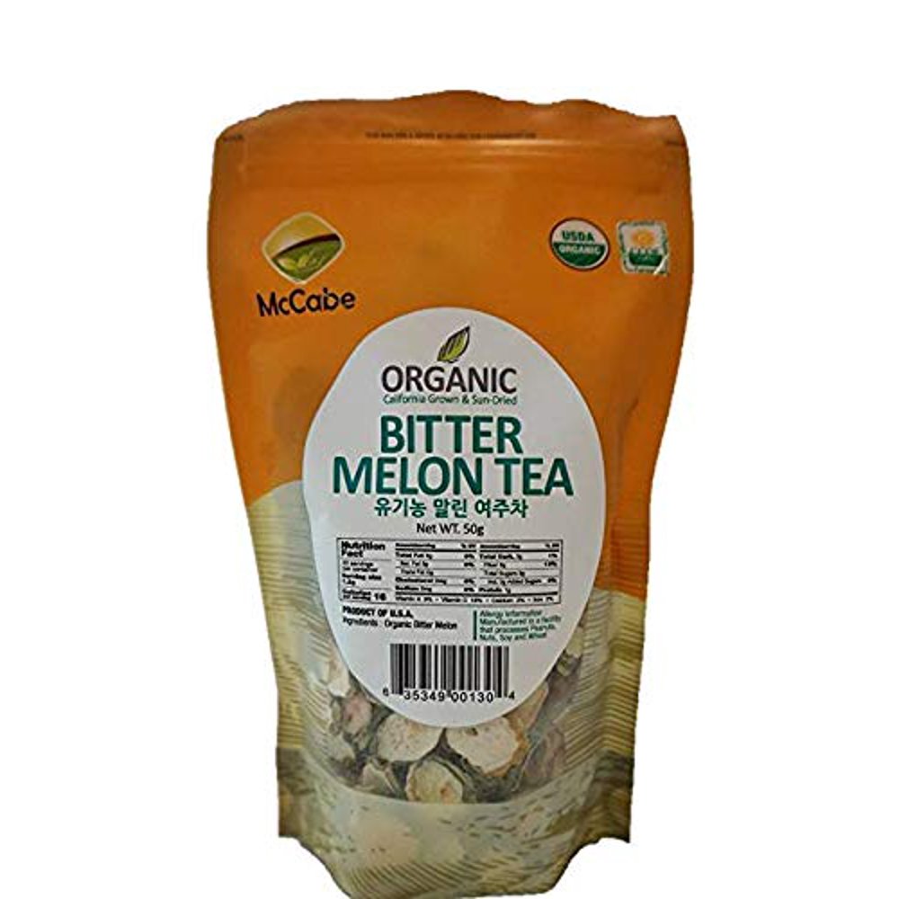 McCabe Organic SunDried Bitter Melon Tea, 50g