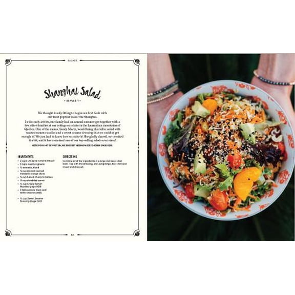 Pre-Owned Mandy's Gourmet Salads: Recipes for Lettuce and Life (Hardcover) 0525610472 9780525610472