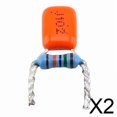 thumbnail image 1 of BELOVING 2xElectric Guitar Treble Bleed Compensation for Guitar Bass Musical Instrument Type C, 1 of 10