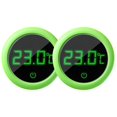 thumbnail image 1 of Aquarium Thermometer, 2 Pieces Electronic LCD Digital Thermometer, Mini LCD Digital Water Thermometer, Aquarium Measurement Thermometer, 1 of 5