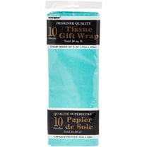 Unique Industries Blue Paper Gift Wrap Tissue