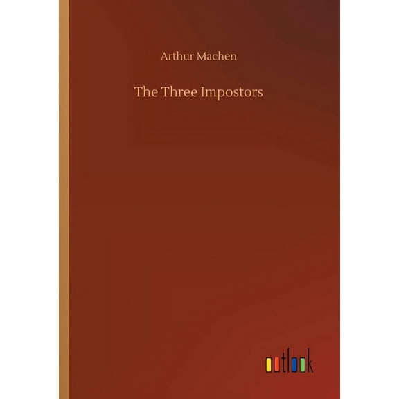 The Three Impostors - 9783752415032