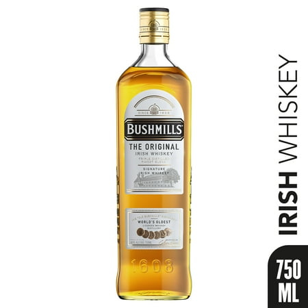 Bushmills Irish Whiskey, 750 mL