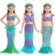 thumbnail image 2 of Vestido de princesa para niñas, vestido de sirena Ariel, disfraces de Cosplay para fiesta de Carnaval de Halloween, 2 of 4