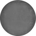 thumbnail image 1 of Ahgly Company Machine Washable Indoor Round Transitional Gray Area Rugs, 8' Round, 1 of 7