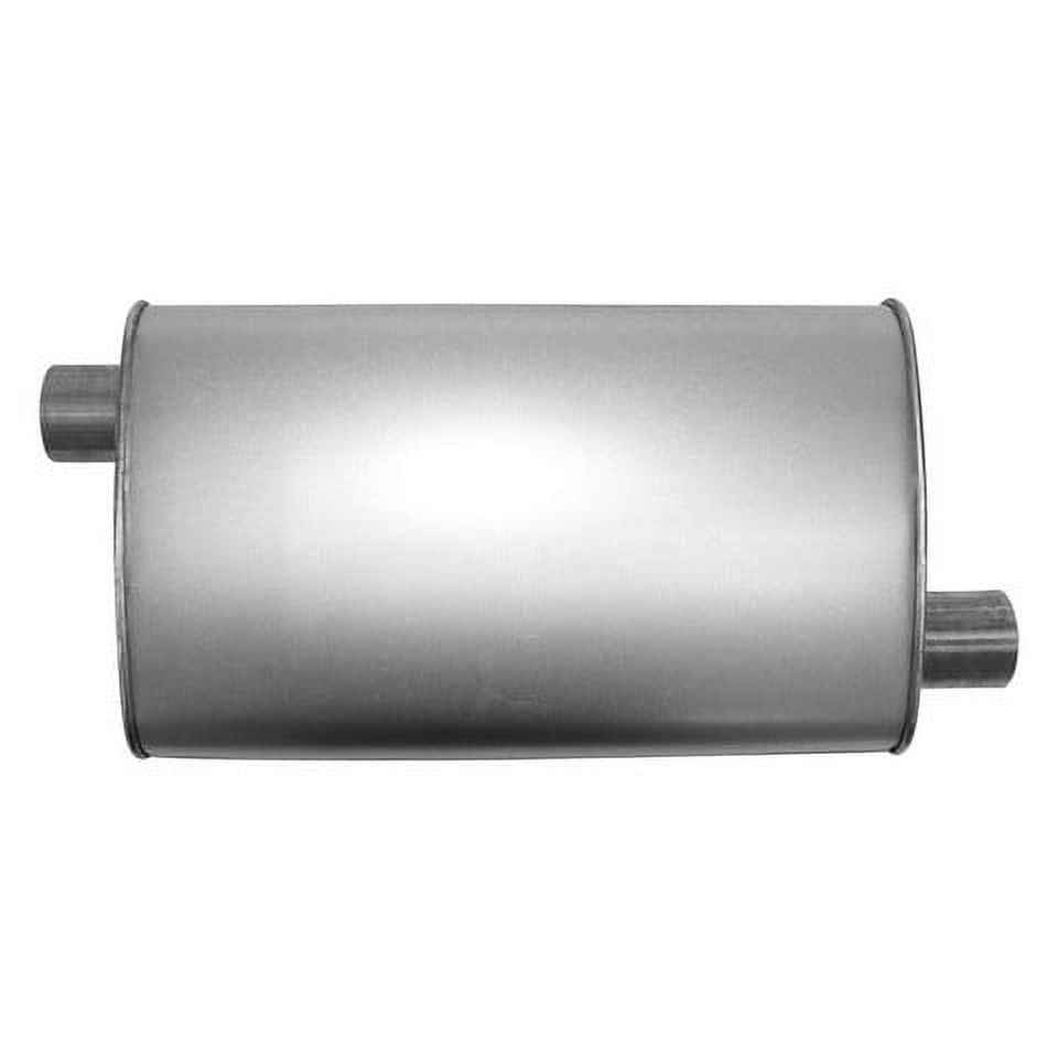 AP Exhaust Xlerator Big Max Turbo Muffler Fits select: 1986-1991 BUICK LESABRE, 1986-1987 CADILLAC DEVILLE