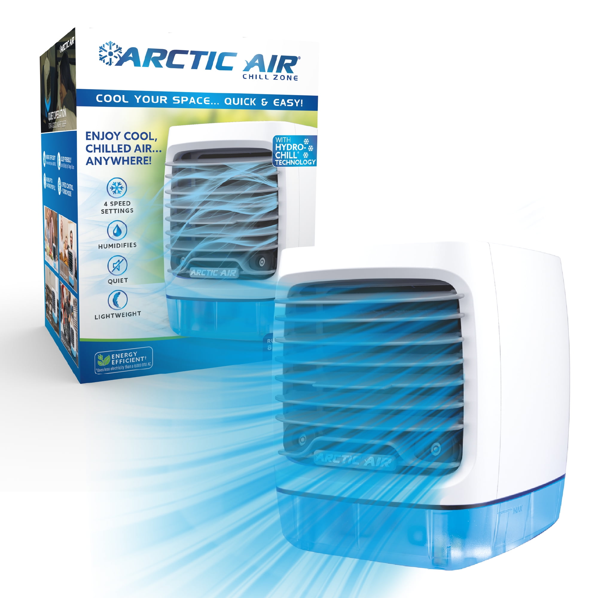 Chill Arctic Air® Evaporative Air Cooler Chill Zone XL, 1 ct