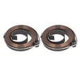 thumbnail image 2 of Feed Return Coil Spring, Long Lasting Drill Press Return Spring Stable Performance 2PCS Easy Use  for Bench Drill, 2 of 8