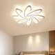 thumbnail image 4 of Lámpara de techo moderna y sencilla, lámpara led para sala de estar, lámpara de comedor con ambiente de moda, paquete de lámpara cálida para dormitorio, 4 of 5