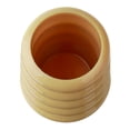 thumbnail image 1 of Soporte para pinceles de maquillaje Organizador de estuche para pinceles de maquillaje Caja de almacenamiento de cilindro de taza - Beige Macarena Soporte para cepillo de maquillaje, 1 of 8