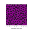 thumbnail image 4 of Rwraps Purple Cheetah Matte Vinyl Film Wrap 59in x 12ft Vinyl Vehicle Car Film Sheet Roll, 4 of 10