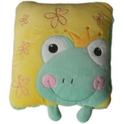 Frog 2-in-1 Blanket/Pillow