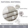 thumbnail image 2 of hengsof Tablecloths for Rectangle Tables,Cotton Linen Table Cloth Waterproof Tablecloth Wrinkle Free Farmhouse Dining Table Cover,Soft Fabric Table Cloths with Tassels, 2 of 5