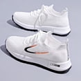 thumbnail image 5 of Wod Women's refreshing and breathable soft-soled orange tennis shoes and casual shoes, 5 of 6