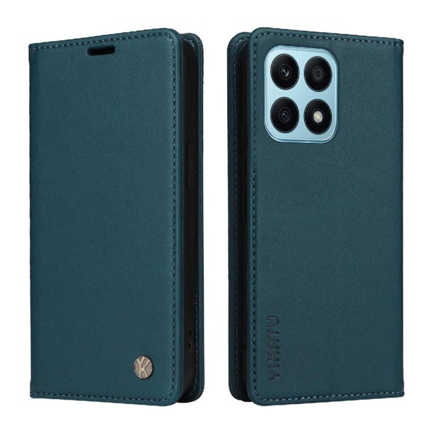 Funda para Honor X8A Estuche de Cuero PU Tipo Cartera con Ranuras para Tarjetas y Cierre Magnético