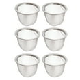 thumbnail image 4 of teapot infuser insert, Tea Strainer, Home Tea Strainer, Tea Infuser, Coffee Mesh Filter6pcs Stainless Steel Tea Strainer Tea Infuser Stainless Steel Tea Pot Accessories, 4 of 8