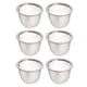 thumbnail image 4 of GOOHOCHY 6 unids de acero inoxidable Colador de té Té Infusor de té de acero inoxidable Accesorios de té, 4 of 7