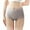 Z15-B, variant on Women's Underwear Cotton High Waisted Seamless Briefs Stretch Full Coverage Breathable Panties