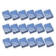 thumbnail image 1 of 18 piezas Cajas de cartón Caja de joyería con esponja y tapa para collar Exhibición de s Azul perfecl, 1 of 8