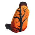 thumbnail image 3 of Picia Yellow Castle Sunset Tree Print Waterproof Sweating Car Seat Cover for Post Gym Workout, Running, Beach and Hiking, Universal Fit Anti-Slip Bucket Seat Protector, 3 of 5