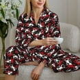 thumbnail image 6 of Sikiie Salamander Pajamas for Women Set, Womens Pajama Sets, Lounge Sets for Women, 2pjs for Women-Large, 6 of 7