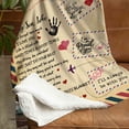 thumbnail image 3 of Lazaofficial Custom Name Blanket, Couple Blanket, Anniversary Blanket, Valentines Day Blanket, Blankets For Couples, Couple Gifts, 3 of 8