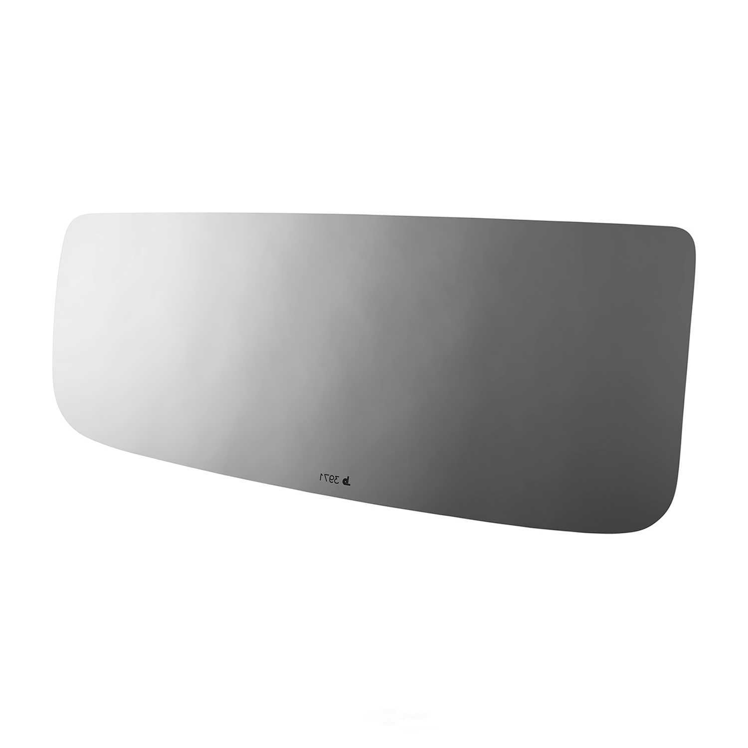 Burco Side View Mirror Replacement Glass - Clear Glass - 3971