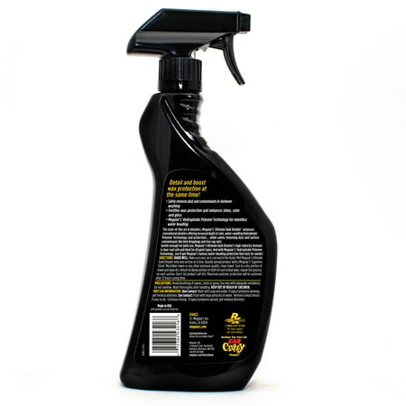 Meguiar's Ultimate Quik Detailer, G14422, 22 oz, Spray